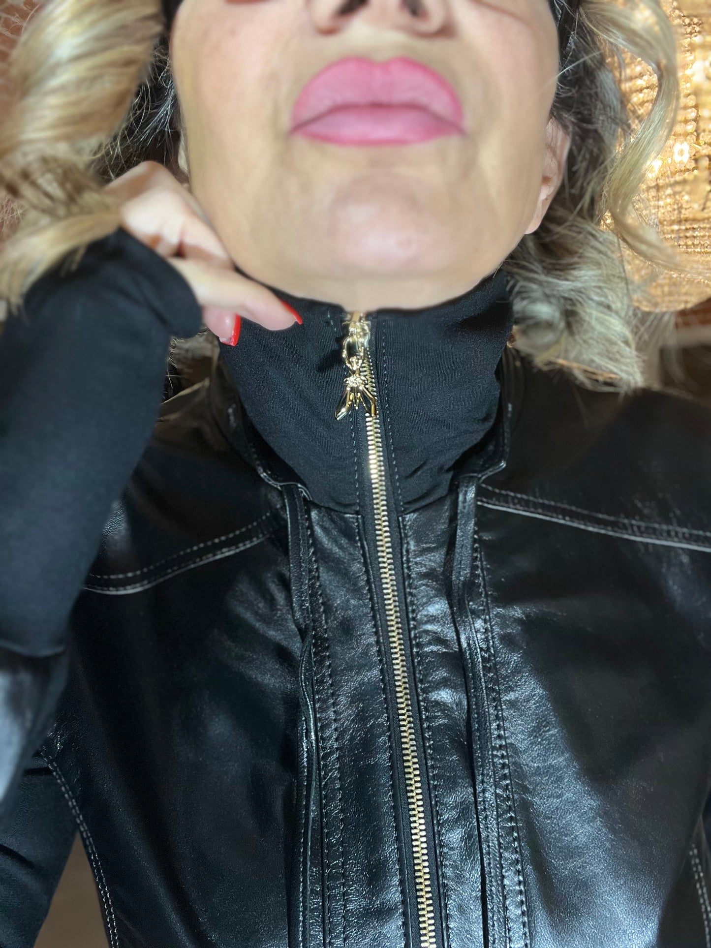 Patrizia Pepe - Giubbotto Pelle
