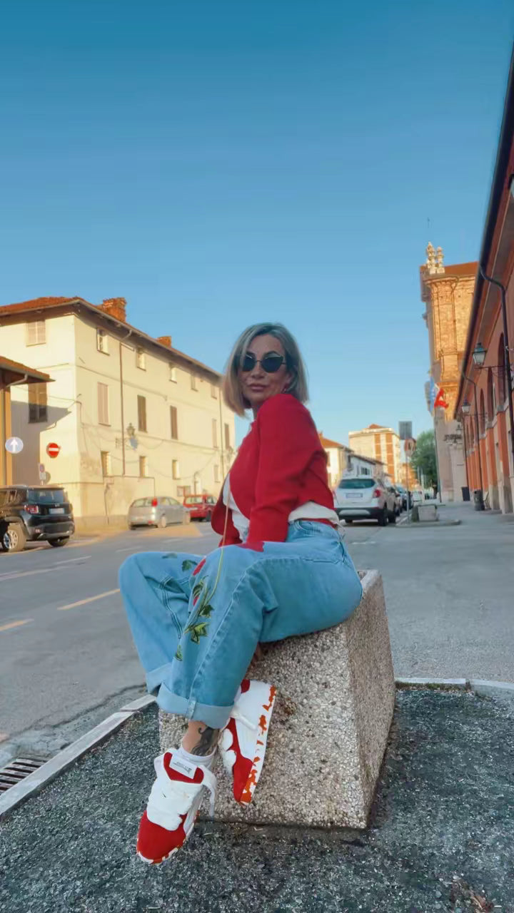 Nueva Vida - Jeans Fiorato Pechino