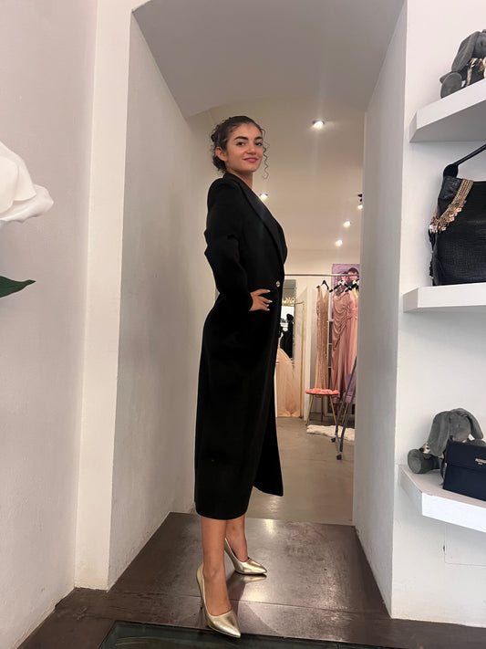 Cappotto Sleek - Nero