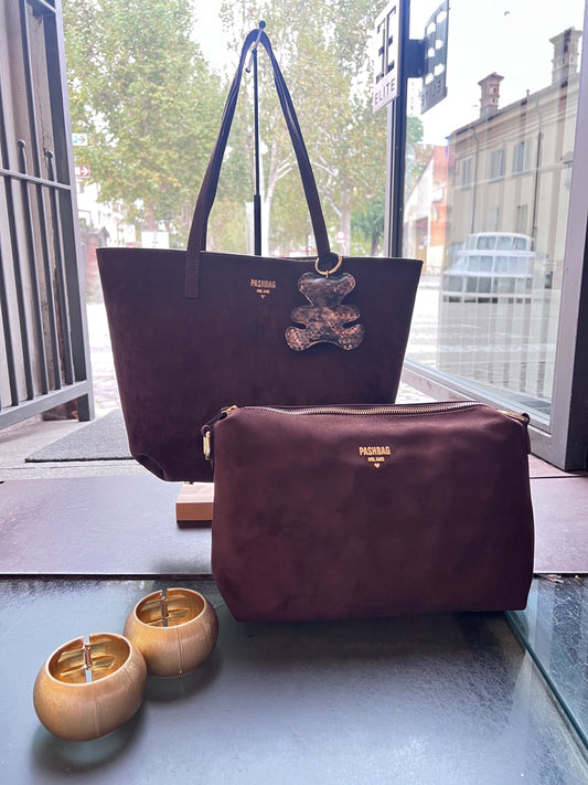 Shopping Mod.Kate - Cioccolato