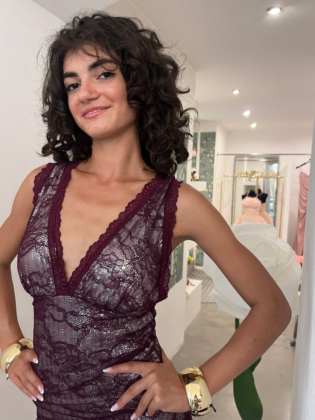 Nueva Vida - Abito Paillettes Tamara
