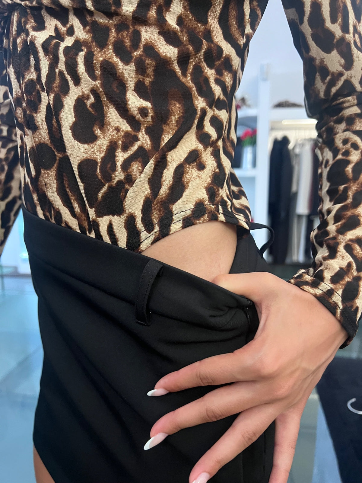 Body Animalier - Maculato