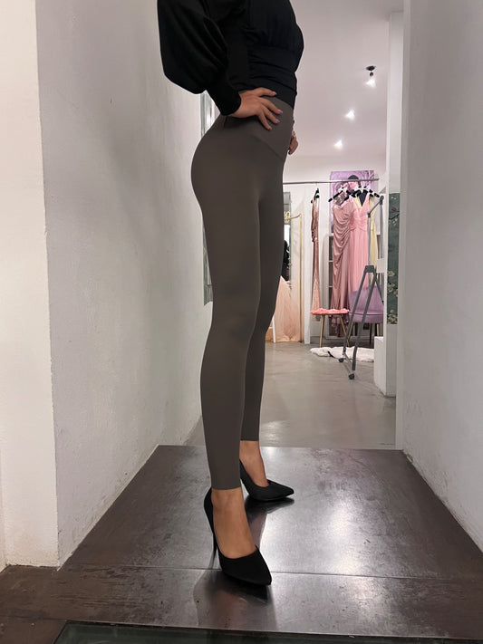 Leggins Laura - Tortora / Grigio