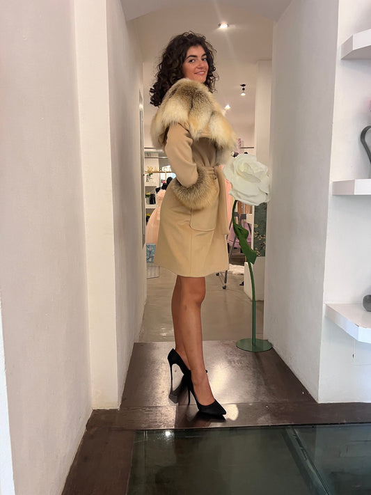 Yes London - Cappotto Con Pelo