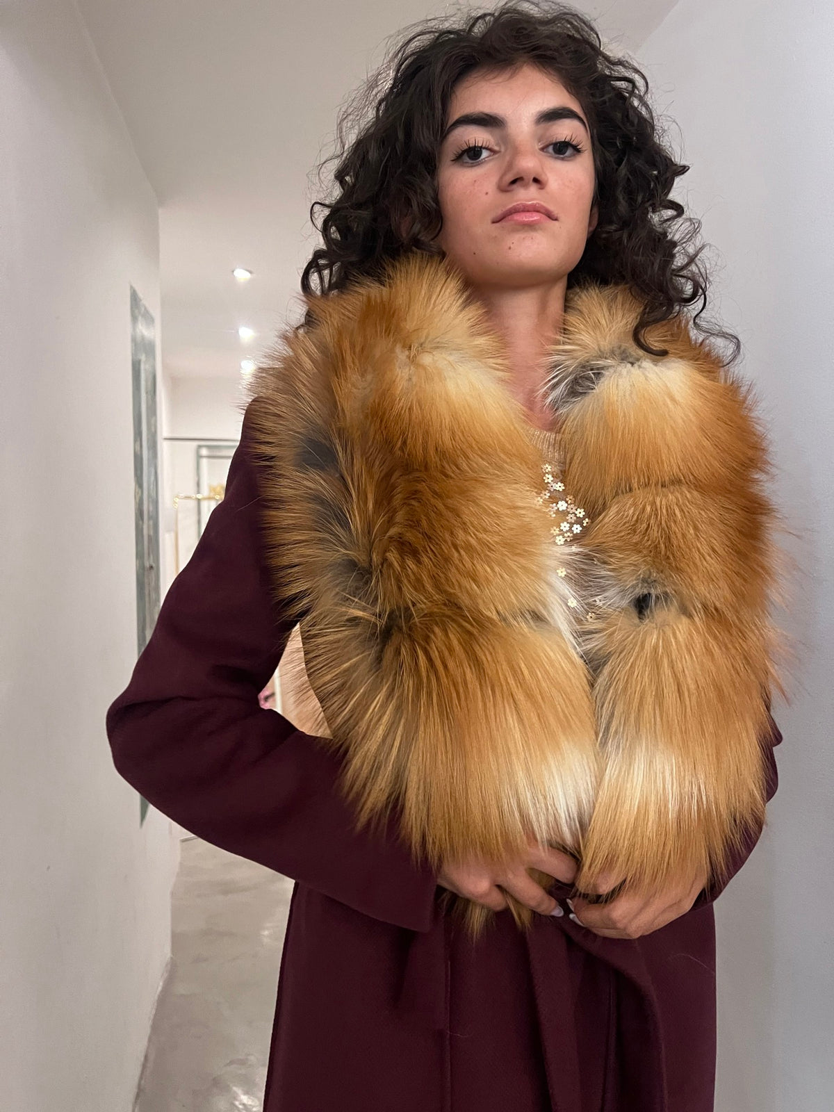 Yes London - Cappotto Con Pelo