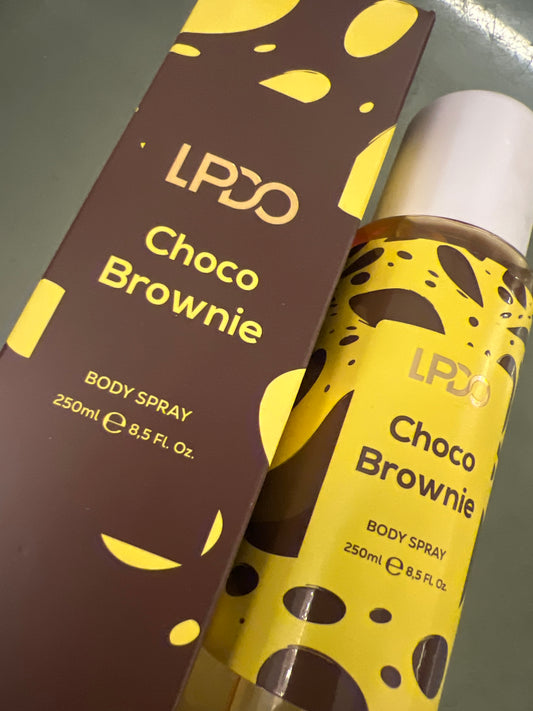 Lpdo - Body Spray Choco Brownie