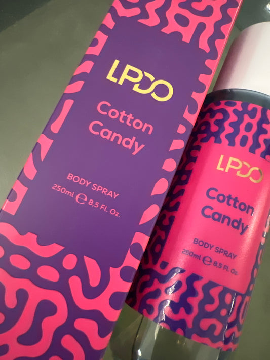 Lpdo - Body Spray Cotton Candy