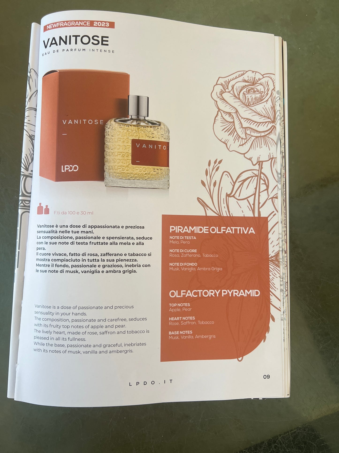 Lpdo - Vanille Rose