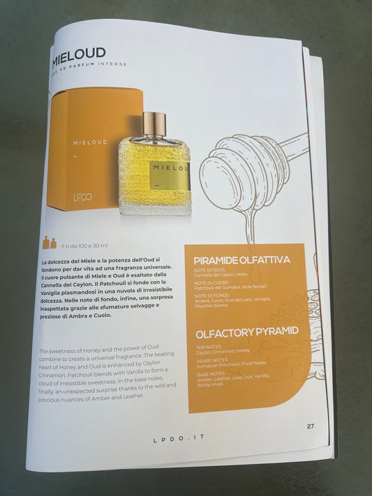 Lpdo - Honey Aoud Montale