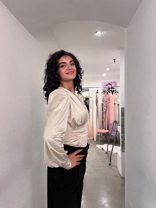 Body Orietta - Beige / Nero / Bianco