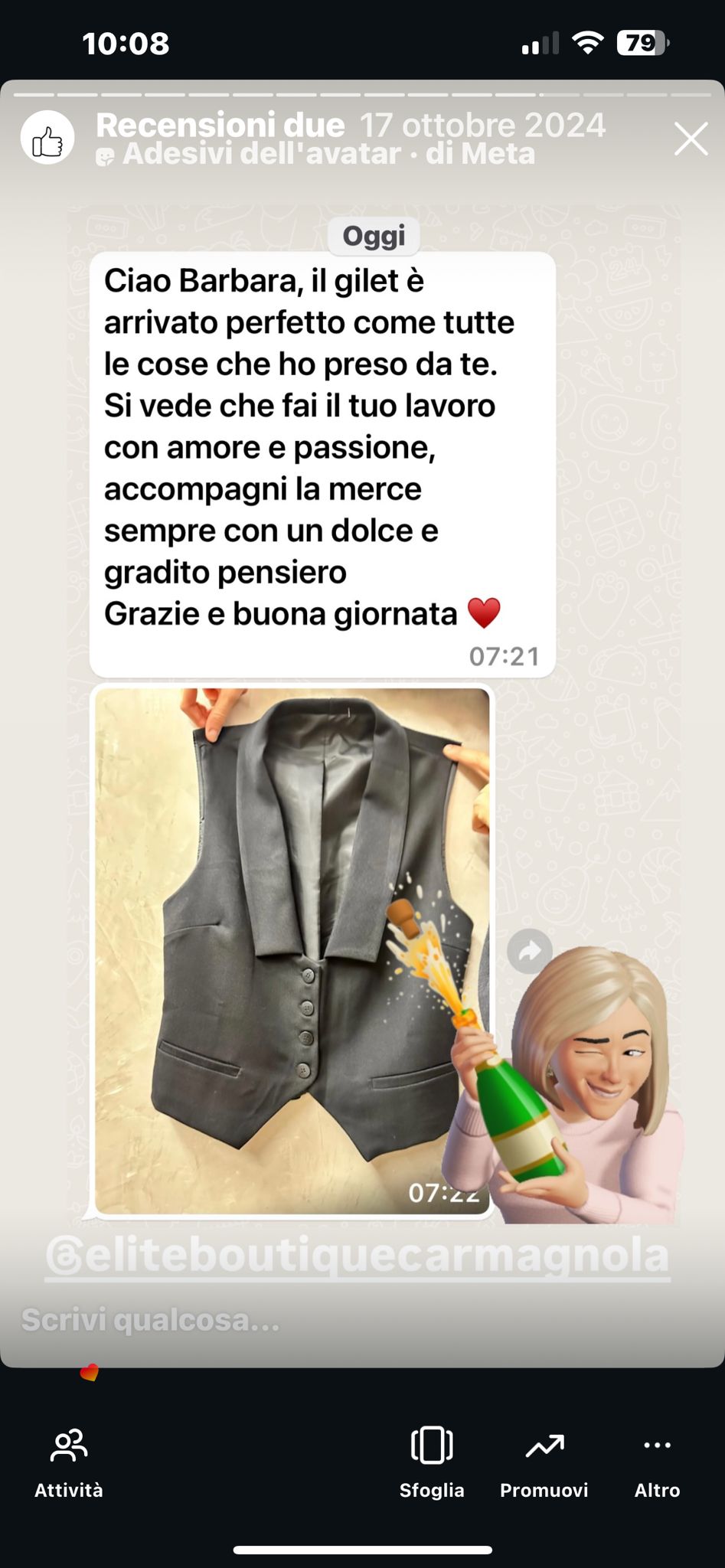 Recensioni - Rec. 17 Ottobre 2024