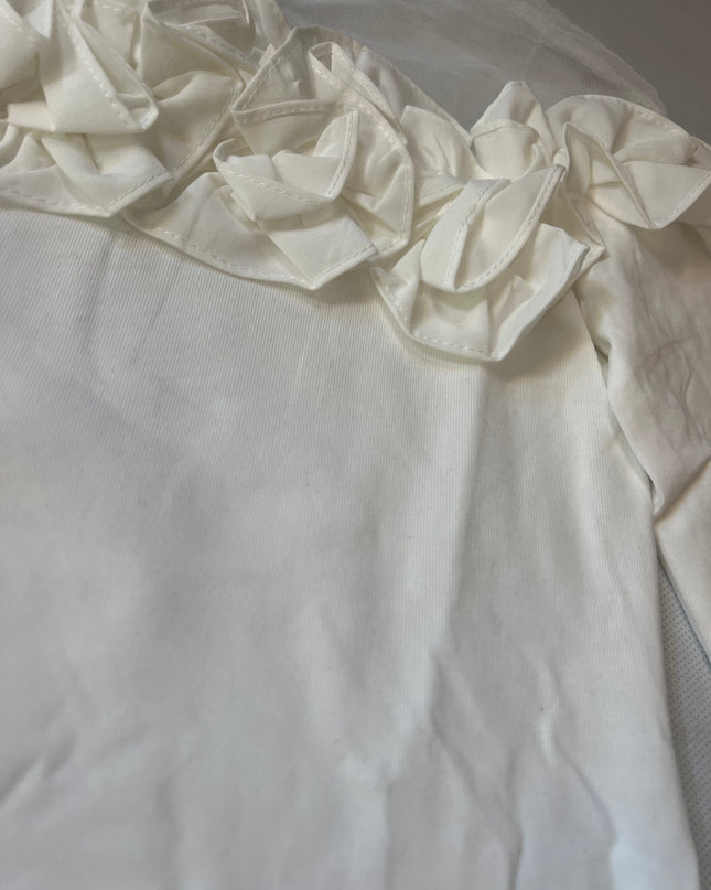 16.773607 - Nueva Vida - Maglia Rouge E Retina - Bianco