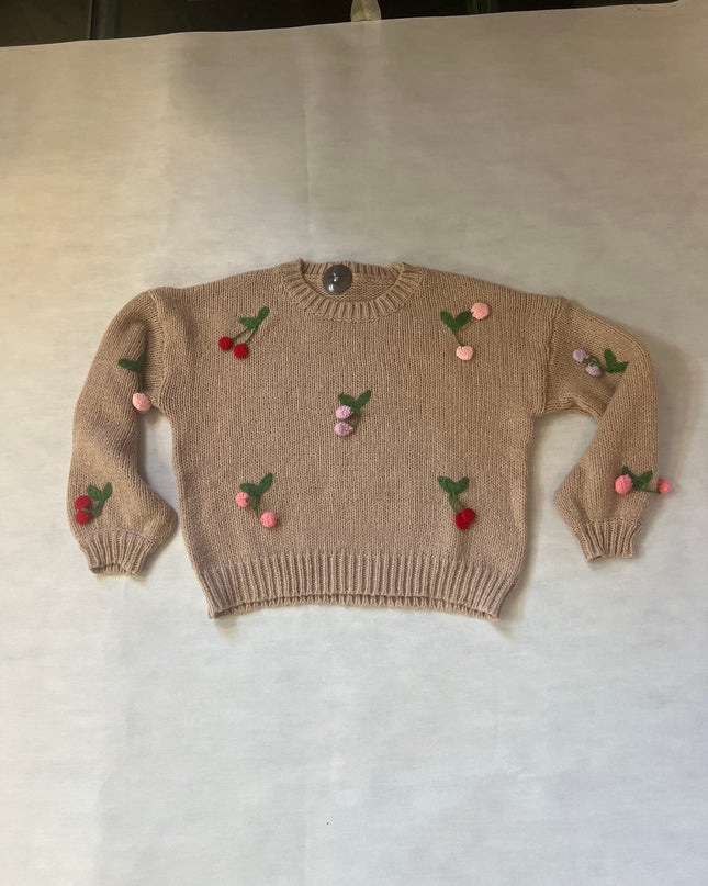 16.773639 - Nueva Vida - Maglia Cherry - Beige