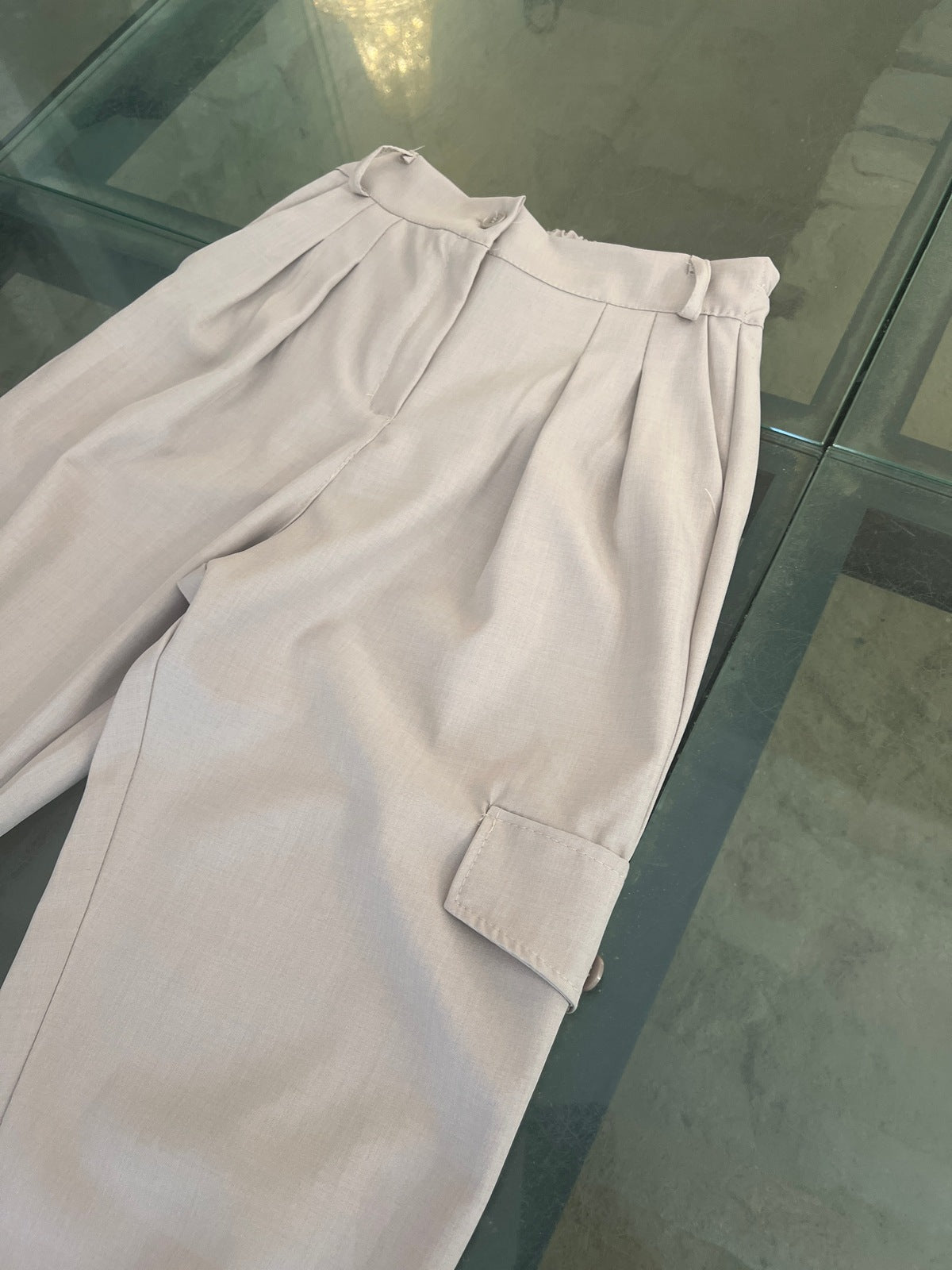 Nueva Vida - Pantalone Cargo Elegante