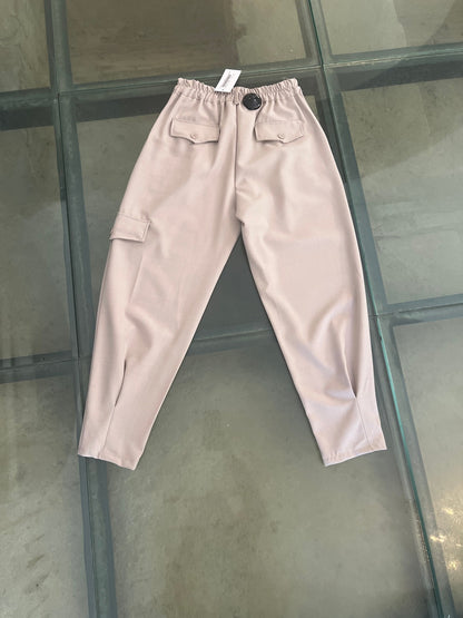 Nueva Vida - Pantalone Cargo Elegante