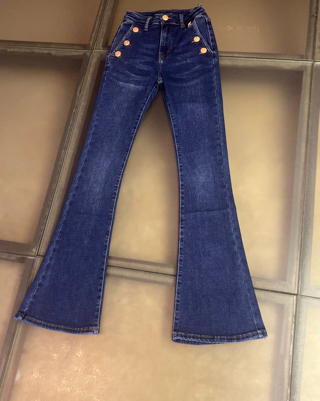 16.773930 - Nueva Vida - Jeans Zampa - Blu