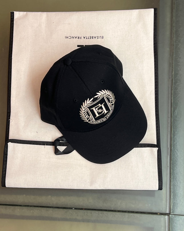 16.773944 - Elisabetta Franchi - Cappello Visiera - Nero