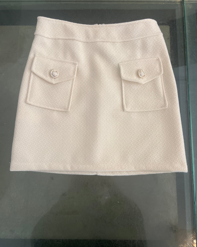 16.773980 - Nueva Vida - Gonna Tasche - Bianco