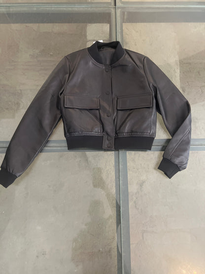 Nueva Vida - Bomber Ecopelle