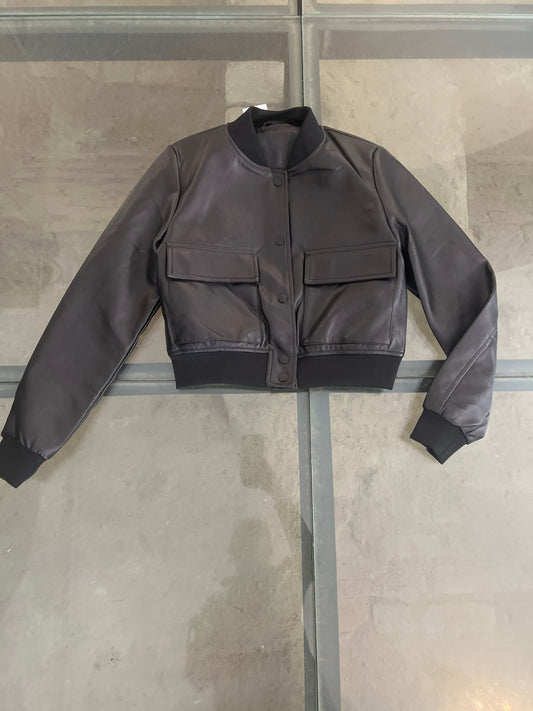 Nueva Vida - Bomber Ecopelle
