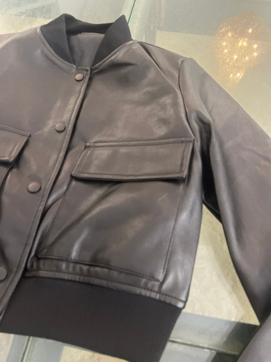 Nueva Vida - Bomber Ecopelle