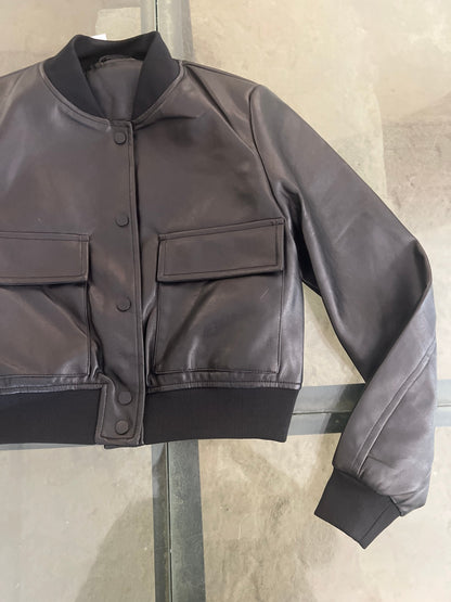 Nueva Vida - Bomber Ecopelle