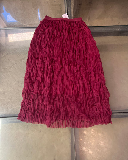 16.774198 - Nueva Vida - Gonnellone Tulle - Bordeaux