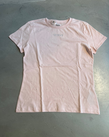 17.774410 - Guess - T-Shirt - Rosa
