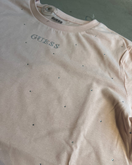 17.774410 - Guess - T-Shirt - Rosa