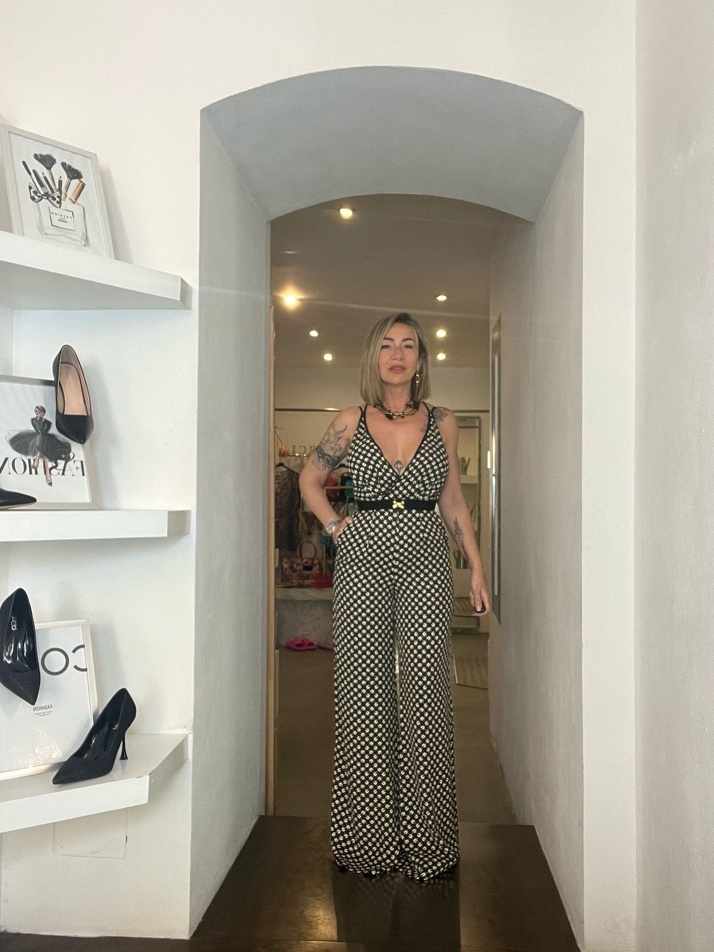 Elisabetta Franchi - Tuta