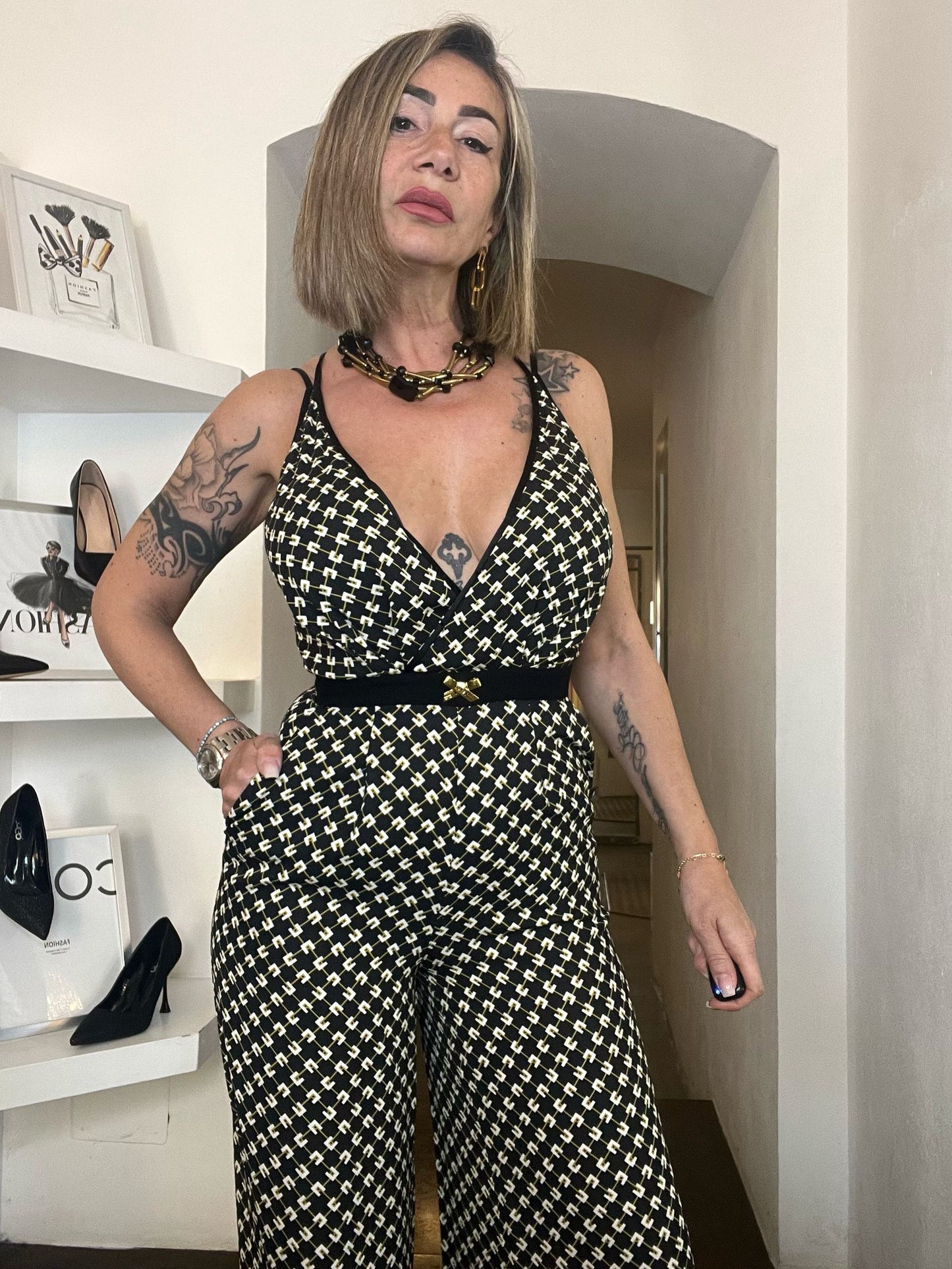 Elisabetta Franchi - Tuta