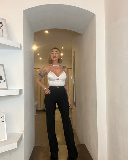 Elisabetta Franchi - Pantalone - PA07851E2