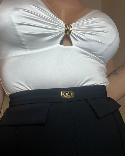 Elisabetta Franchi - Pantalone - PA07851E2