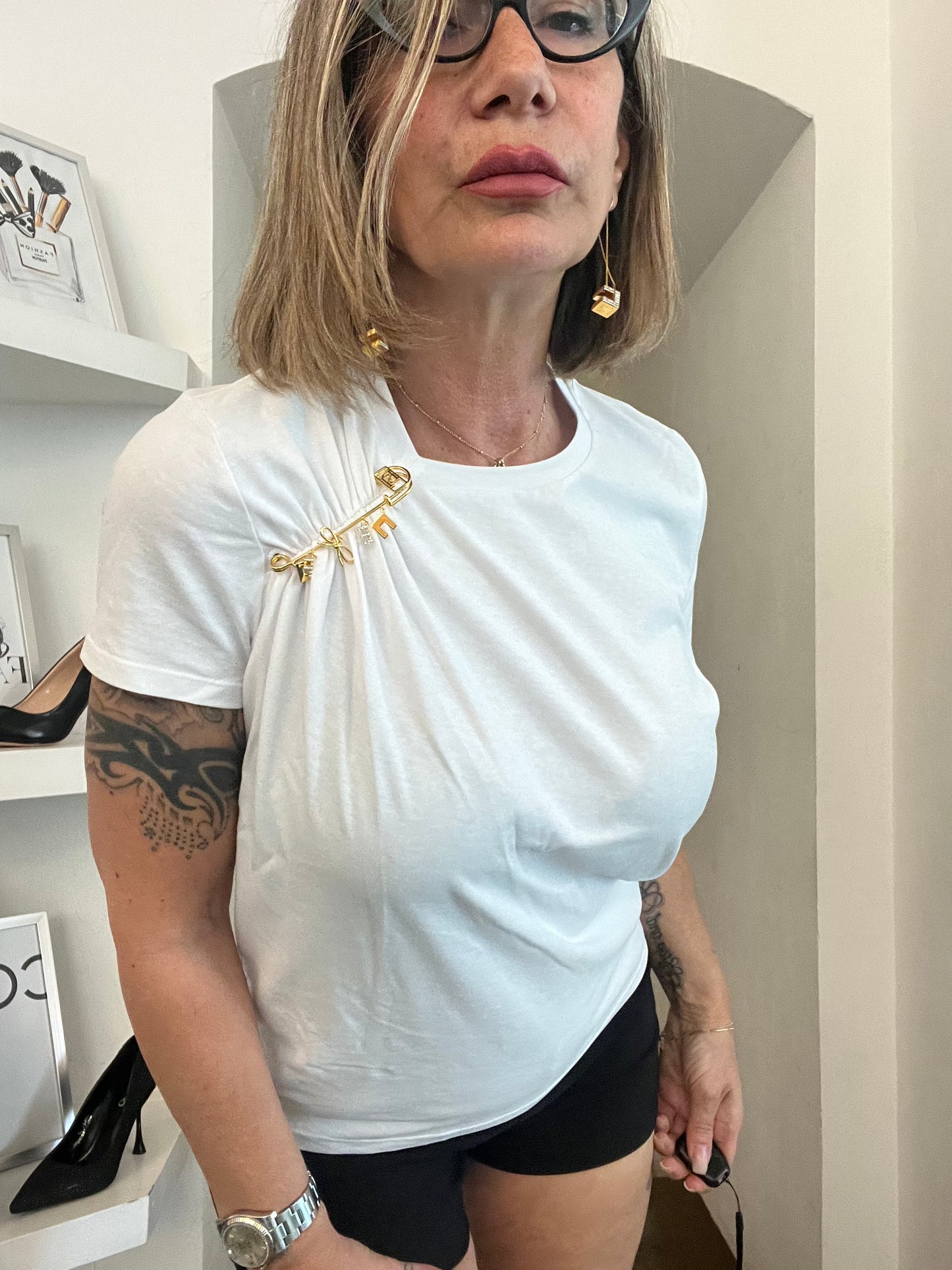 Elisabetta Franchi - T-Shirt