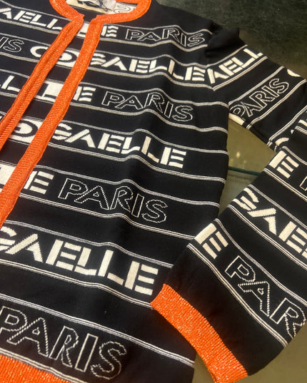 17.774674 - Gaelle - Cardigan - Nero