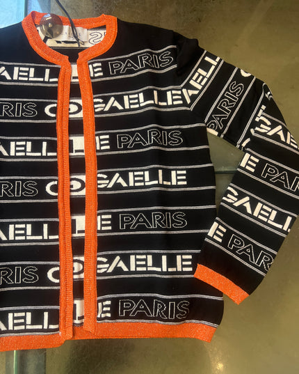 17.774674 - Gaelle - Cardigan - Nero