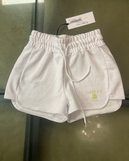 17.774679 - Gaelle - Short Felpa - Bianco