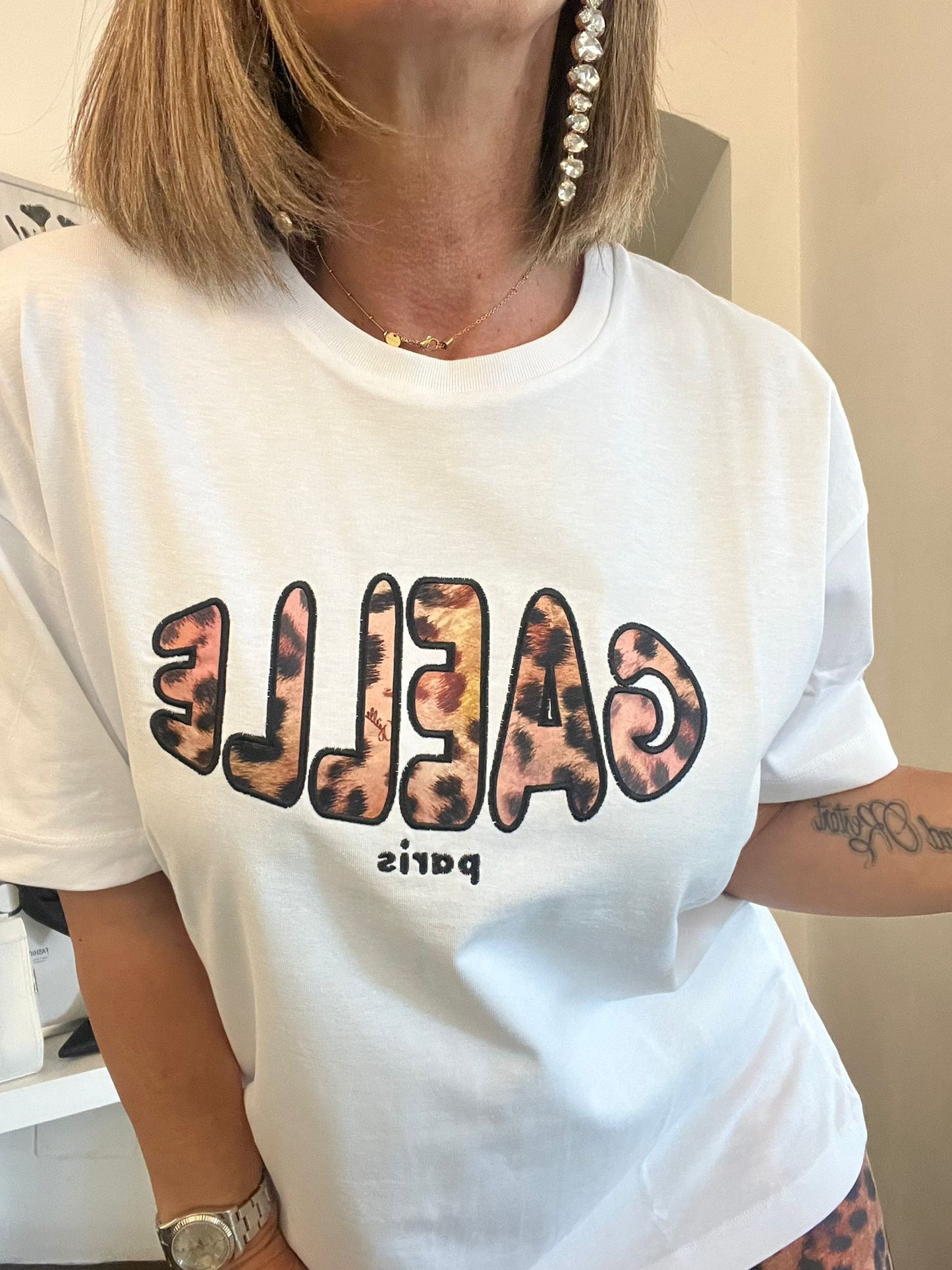 Gaelle - T-Shirt Stampa