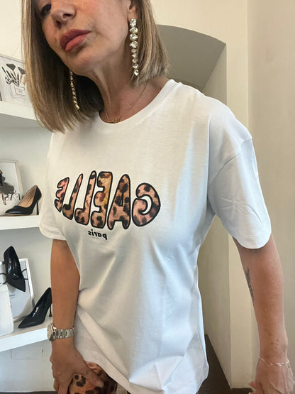 Gaelle - T-Shirt Stampa