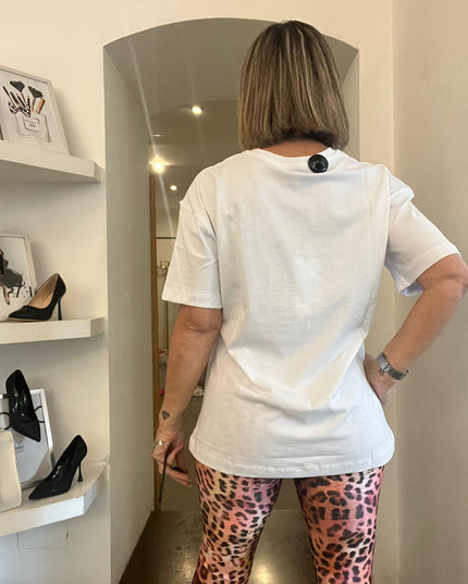 Gaelle - T-Shirt Stampa - GAABW04367