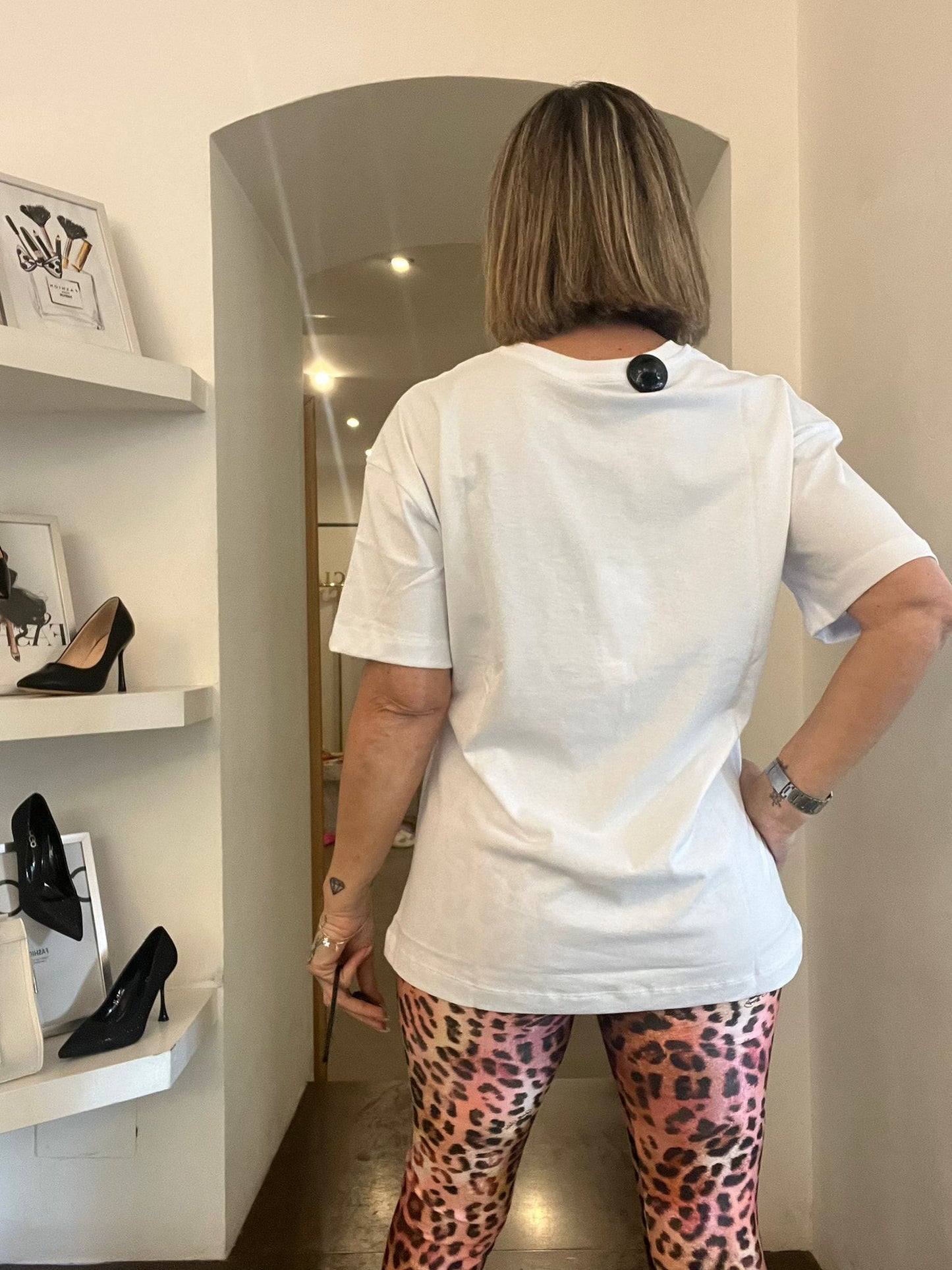 Gaelle - T-Shirt Stampa