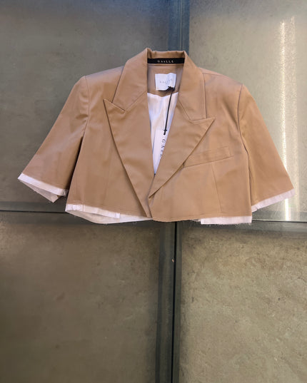 17.774693 - Gaelle - Giacca Cropped - Beige