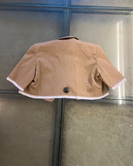 17.774693 - Gaelle - Giacca Cropped - Beige
