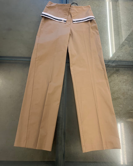 17.774694 - Gaelle - Pantalone Con Risvolto - Beige