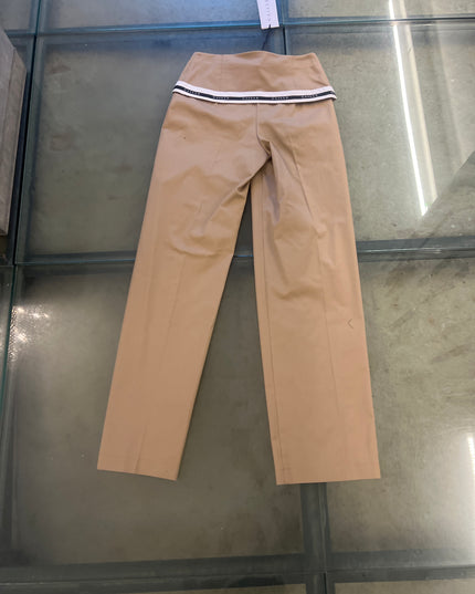 17.774694 - Gaelle - Pantalone Con Risvolto - Beige