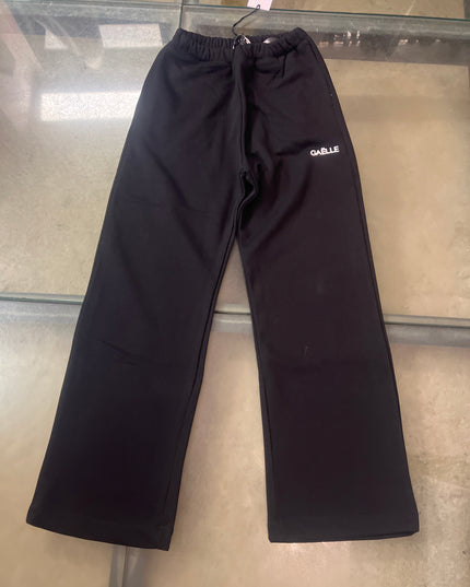 17.774710 - Gaelle - Pantalone Palazzo - Nero