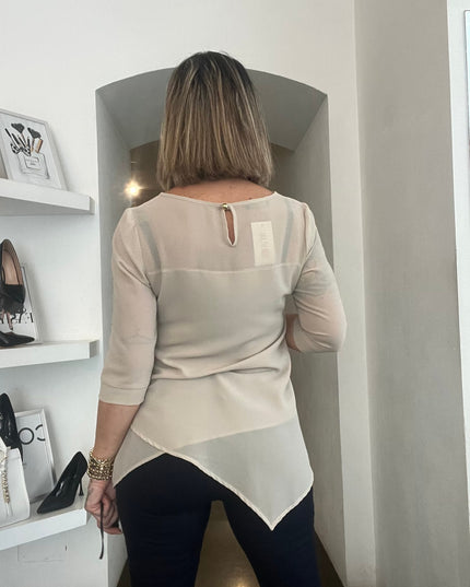 Nueva Vida - Blusa Asimetrica - 62559