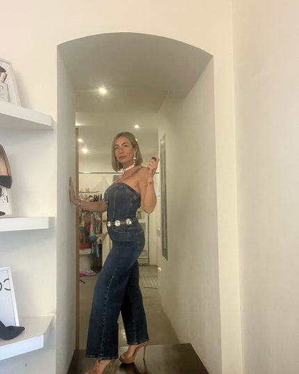 Nueva Vida - Tuta Intera Jeans - 3127