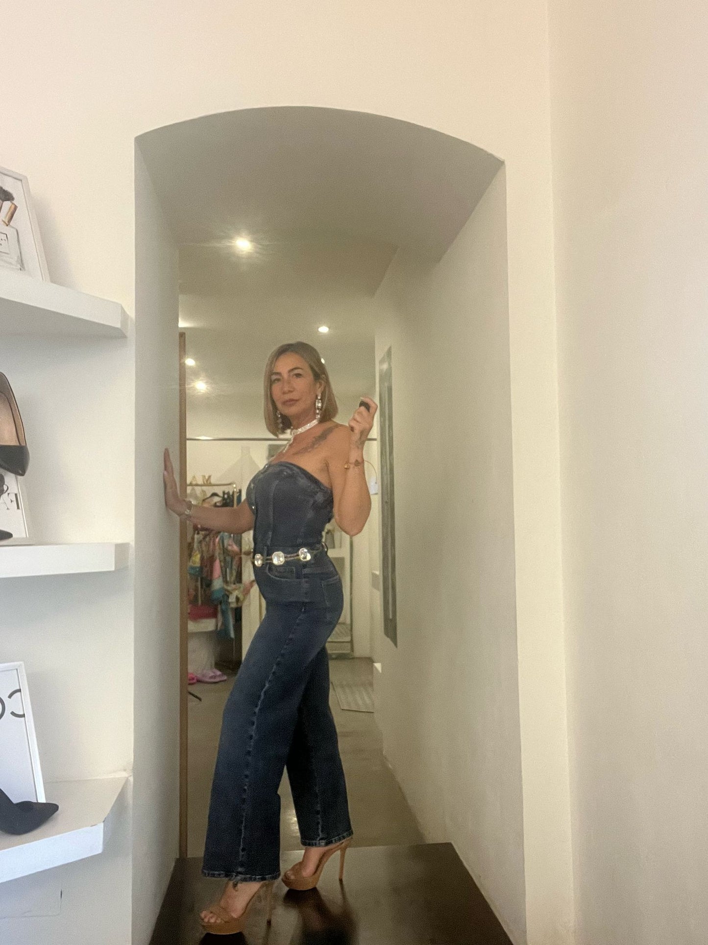 Nueva Vida - Tuta Intera Jeans