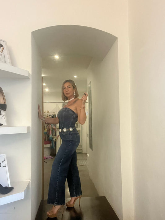 Nueva Vida - Tuta Intera Jeans